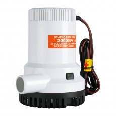 Seaflo Manual Bilge Pump -  01 Series - 24V 2000 GPH / 7570 LPH