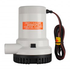 Seaflo Manual Bilge Pump -  01 Series - 24V 2000 GPH / 7570 LPH