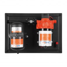 Seaflo 33 Series Pump with Integrated 0.75 L Accumulator Tank 24V
