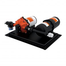 Seaflo 51 Series Pump with Integrated 1 L Accumulator Tank 12V