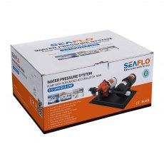 Seaflo 51 Series Pump w/ Integrated 1 L Accumulator Tank 24V