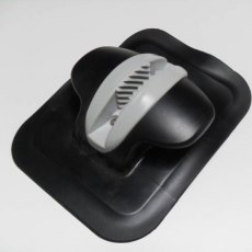 PVC Bow Cleat Black or Grey 250mm X 200mm