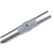 Alu Oars Including Hole Jointed Grey (Pair)