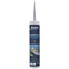 Bostik Simson MSR Deck Caulk Advanced : ml, Black