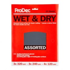 ProDec Assorted Grits Wet and Dry