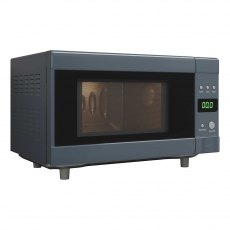 20L Flatbed Microwave in Grey 700W