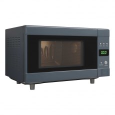 20L Flatbed Microwave in Grey 700W
