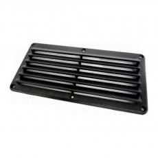 AAA Vent Black Plastic Louvre 10" x 5
