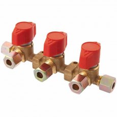AG 3 Way Isolator Gas Valve