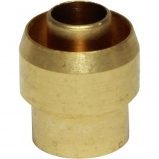 AG Brass Olives for 3/8" Nylon Tube (Pack of 10)