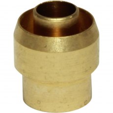 AG Brass Olives for 3/8" Nylon Tube (Pack of 10)