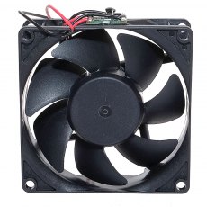 AG Fridge Flow Fan with Heat Sensor