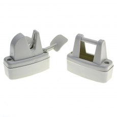 AG Lever Release Door Retainer Off-White