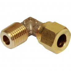 AG Male Stud Elbow Coupling 8mm x 1/4" BSP Taper