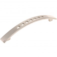 AG Matt Nickel Plated Bow Handle