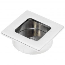 AG Polished Chrome Effect Inset Handle