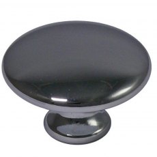 AG Polished Chrome Knob 23mm