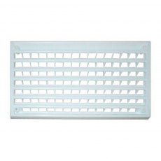 Air Vent 6-3/4" x 3-1/2" White Plastic