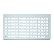 Air Vent 6-3/4" x 3-1/2" White Plastic