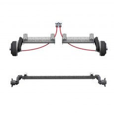 AL-KO Replacement Motorhome Axle