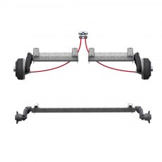 AL-KO Replacement Motorhome Axle