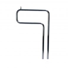 Alde 2 Part Chrome Towel Rail (1900-619)