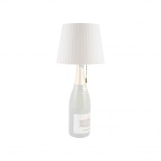 Bo-Camp Bottle Lamp Agena Solar Rechargeable