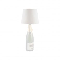Bo-Camp Bottle Lamp Agena Solar Rechargeable