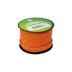Bo-Camp Cord Dia 4mm Roll 20 Metres Orange