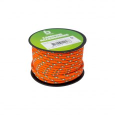 Bo-Camp Cord Dia 4mm Roll 20 Metres Orange