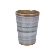 Bo-Camp Cup Halo Melamine 4 Pieces Grey