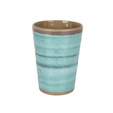 Bo-Camp Cup Halo Melamine 4 Pieces Aqua