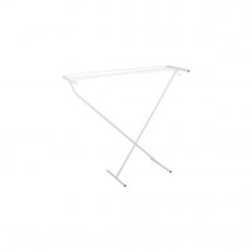 Bo-Camp Drying Rack Compact Steel Scissor Model White 5.5M
