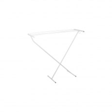 Bo-Camp Drying Rack Compact Steel Scissor Model White 5.5M