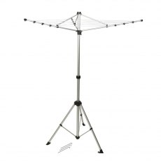Bo-Camp Drying Rack Compact Wire Length 12M