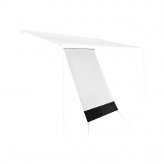 Bo-Camp Front Wall Sun Protection Top And Side 2.5 x 1.75 M