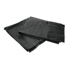 Bo-Camp Ground Cloth Eco Black 6x3 Metres