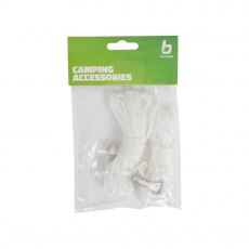 Bo-Camp Guy Rope & Tensioner Dia 3mm Nylon