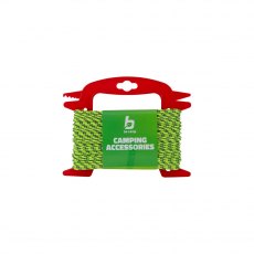 Bo-Camp Guy Rope Reel 20 Metres Reflective 3mm