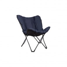 Bo-Camp Industrial Collection Butterfly Chair Himrod L Blue