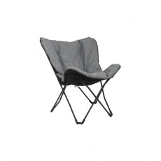 Bo-Camp Industrial Collection Butterfly Chair Himrod L Green
