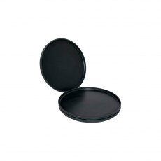 Bo-Camp Industrial Collection Dinner Plate 4 Pieces Anthracite