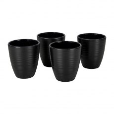 Bo-Camp Industrial Collection Mug Orville 4 Pieces Black