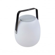 Bo-Camp Industrial Collection Table Lamp with Bluetooth Speaker