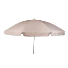 Bo-Camp Parasol Articulated Arm Polyester Dia 165cm Sand