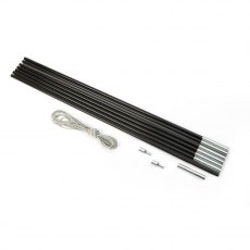 Bo-Camp Replacement Set Tent Pole Fibreglass Dia 7.9mm