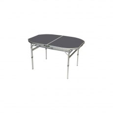 Bo-Camp Table Oval Case Model 120 x 80cm