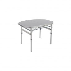 Bo-Camp Table Premium Oval Case Model 100 x 70cm