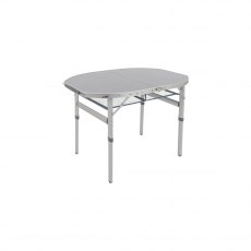Bo-Camp Table Premium Oval Case Model 100 x 70cm