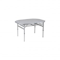 Bo-Camp Table Premium Oval Case Model 120 x 80cm